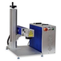 Raycus Fiber Laser Marker 20W 30W 50W Mopa Fiber Laser Marking Machine for Plastic Bottle/ Jewelry/M