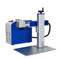 Metal Printer Desktop 1064nm Fiber Marking Laser Engraving Machine for Guns