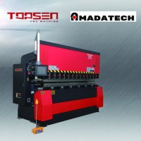 Bending Machine CNC Bending Hydraulic Bending Machine& Press Brake 100ton Amada Type CNC Bending Mac