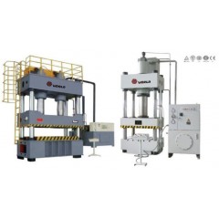 Y32 Series 63t 4-Column Hydraulic CNC Power Press Machine图1