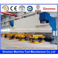 CNC Hydraulic Press Brake/Sheet Metal Bending Machine (WE67K-1200T/6000)