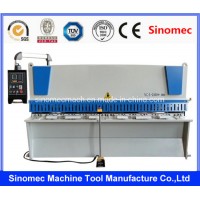 CNC Guillotine Shear Machine / CNC Cutting Machine / CNC Hydraulic Shear Machine QC11K-8X3200