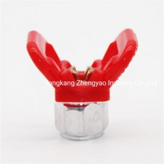 Spray Nozzle Holder Spray Tip House Nozzle Seat for High Pressure Airless Paint Sprayer Machine图1