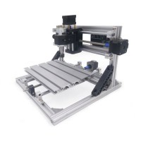 CNC 2418 with Er11  2.5W Laser Engraving Machine