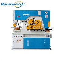 Q35y 85t Multi Functional Hydraulic Ironworker for T-Bar