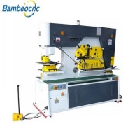 Q35-25 Iron Worker Hydraulic Sheet Metal Shearing and Punching Machine