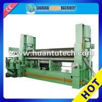 W11 Series 3 Roller Plate Rolling Machine with Conical