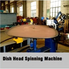 Dish Head Spinning Machine  Tank Head Press Bending Machine图1