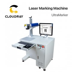 Cloudray 50W Ultramarker Fiber Marking Machine图1