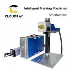 Cloudray Intelligent Marking Machine 20W Mini Fiber Laser Marking Engraving Cutting Machine for Adve图1