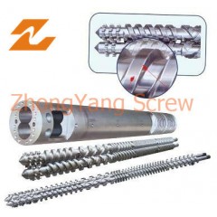 Twin Screw Cylinder Barrel Twin Parallel Screw Barrel/Machine Screw Twin图1