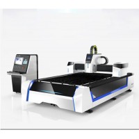 High Speed 1000W Carbon Steel CNC Fiber Metal Laser Cutting Machine