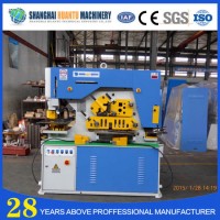 Shanghai Q35y Series Hydraulic Universal Iron Worker Manufacture