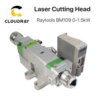 Cloudray Fiber Laser Cutting Machine Raytools Laser Cutting Head Bm109 0-1.5kw