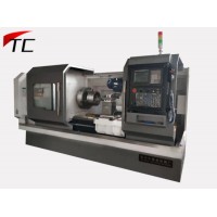 CNC Thread Whirling Machine Curved Oil Groove