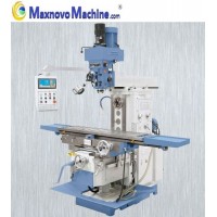 Manual Universal Turret Milling Machine Processing (mm-VHF360S)