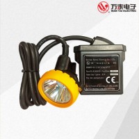 18000lm Atex Coal Mining Explosion Proof Miner Cap Lamp with CE Charger