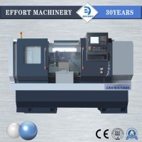 Ck6166X1000mm Precision CNC Lathe Machine for Metal Cutting with Siemens 808d Controller