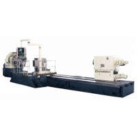 C61250cx60x32 2500mm Swing Diameter  32tons CNC Heavy Duty Lathe  Economic Type CNC Big Lathe