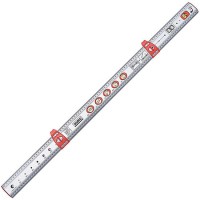 Multifunctional Horizontal Aluminium Ruler Woodworking Positioner /Spirit Level