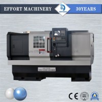 Ck6150 X1000mm CNC Lathe Machine for Metal Cutting (Hydraulic Chuck and Siemens 808d Controller)