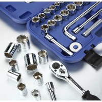 Car Reparing Socket Tools Set with Blow Case