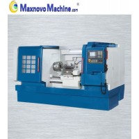 China High Precision Horizontal Metal Turning CNC Lathe Machine (DL-CNC500x1000)