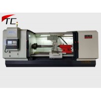 CNC Thread Whirling Machine for Cylindrical Rotary Milling