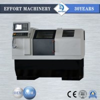 Hc30 X500mm CNC Lathe Machine for Metal Processing (Hydraulic Chuck and Siemens 808d Controller)