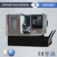 Ck32X300mm Slant CNC Lathe / High Performance & Economical Model