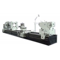 Cw61180h Conventional Horizontal Big Lathe 20tons Bearing Weight