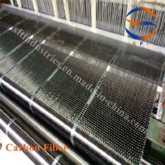 200GSM Carbon Fiber Ud Unidirectional Cloth 50cm Width图1