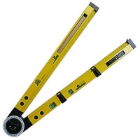 Woodworking Scribe/ Multifunctional Scribing Ground Gauge/Horizontal Positioning Tool for Hanging Pi