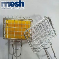 Long Type Soap Saver Wire Mesh Cage