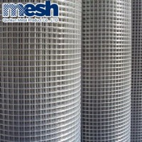 China Manufacturer Supplier Hot DIP Galvanised Steel Welded Wire Mesh