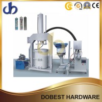 Automatic Hard Cartridge Silicone Sealant Filling Sealing Machine