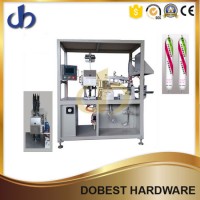 New Arrival 600ml Soft Sausage Silicone Sealant Filling Machine and Clipping Machine