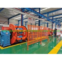 Catenary Messenger Wire Stranding Machine