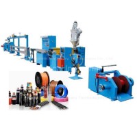 Ultra High Pressure 200 + 120 Double Layer Cable Extrusion Production Line Machine Price