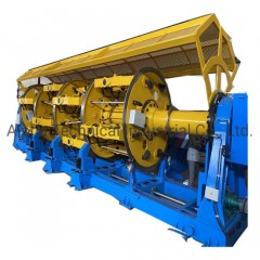 Rigid Frame Strander  Cable Machine Stranding Machine for Stranding Wire Cable图1