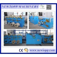 Automatic Tension Horizontal Double Layer Tapping Machine