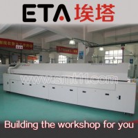 Large Size Eight Zones Reflow Oven Soldering  Eta (E8)