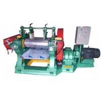 China Factory Laboratory Two Roll Open Silicone Rubber Mixing Mill