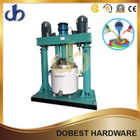 Hydraulic Lifting High Speed Dispersion Machine for Paint with Vacuum