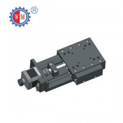 Precision Motorized Single X Axis Positioning Crossed Roller Guides Stage图1