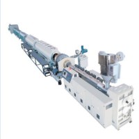 Braiding Silicone Hose Extrusion Production Line Poisonless and Tasteless Extrusion with Material Si