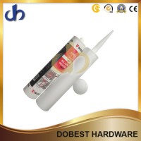 Empty HDPE Cartridges with 6 Colors Printing for Silicone Packing