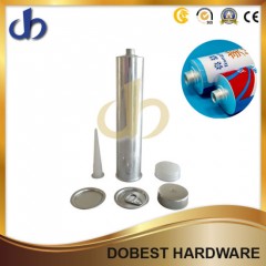 Factory Price 310ml Empty Aluminum Cartridge for PUR Hot Melt Sealant Packing图1