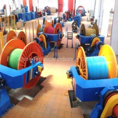 High Speed Low and High Voltage Cable Laying-up / Drum Twister图1