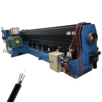 Plastic Extrusion Machines Extruder Cable Machine